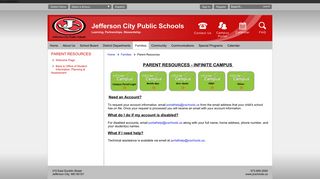 Parent Resources / Parent Infinite Campus Portal Login - Hidden