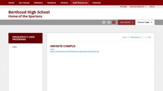 Infinite Campus - Thompson School District