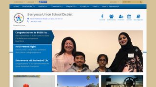 Berryessa Union School District - HOME