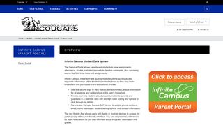 Infinite Campus (Parent Portal) / Parent Portal