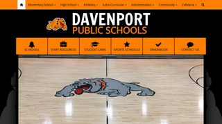 Davenport Public Schools - Home