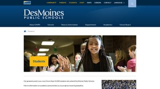 Students - Des Moines Public Schools