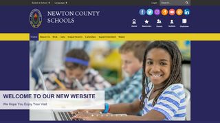Newton County Schools: Home