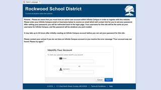 Parent/Guardian Account Registration - InTouch Receipting