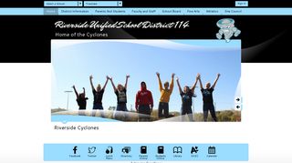 Riverside Unified School District 114 / Homepage