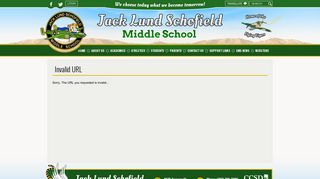 Infinite Campus Information - Jack Lund Schofield Middle School