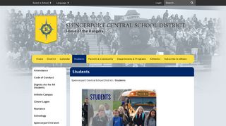 Students - Spencerport Central School District