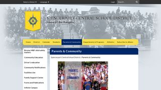 Parents & Community - Spencerport Central School District