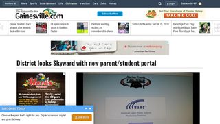 District looks Skyward with new parent/student portal - Gainesville Sun