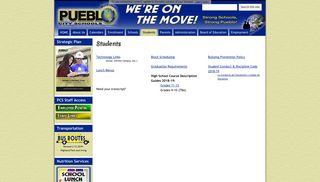 Students - Pueblo City Schools Internet