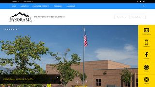 Panorama Middle School / Homepage - Harrison School District 2