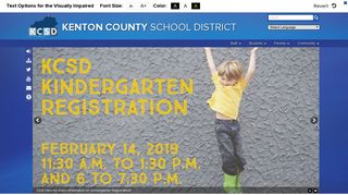 Home - The Kenton County School District
