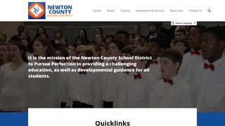 Newton County School District