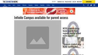 Infinite Campus available for parent access - The Covington News