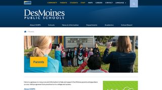 Parents - Des Moines Public Schools