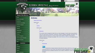 YBHS - Yerba Buena High School
