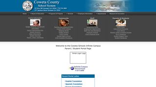 Parent Portal - Coweta County Schools