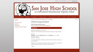 IC Student - SJUSD.org