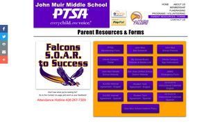 John Muir Middle School Forms, Public School - John Muir Ptsa ...