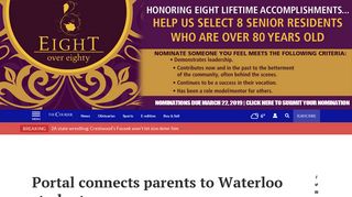 Portal connects parents to Waterloo students | Local News | wcfcourier ...