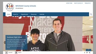 Whitfield County Schools / Homepage