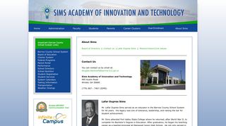 About Sims | Sims Academy of Innovation and Technology