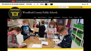 Woodford County Public Schools: Home