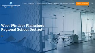 West Windsor Plainsboro Regional School District - Custom Computer ...