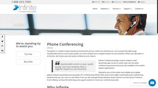 Phone Conferencing | Infinite Conferencing