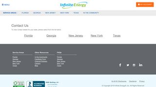Contact Us | Infinite Energy