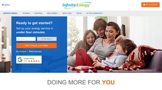Infinite Energy: Natural Gas and Electricity Company
