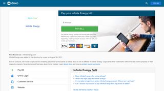 Infinite Energy: Login, Bill Pay, Customer Service and Care Sign-In