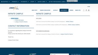 Infinite Campus - Omaha Public Schools