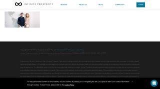 home-page - Infinite Prosperity | Infinite Prosperity