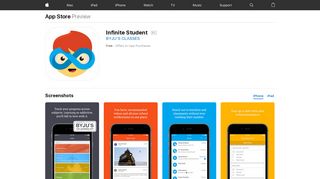 Infinite Student on the App Store - iTunes - Apple