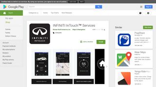 INFINITI InTouch™ Services - Apps on Google Play