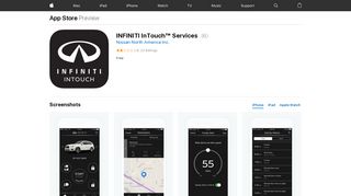 INFINITI InTouch™ Services on the App Store - iTunes - Apple