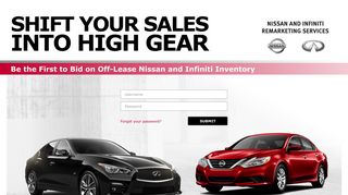 Nissan Motor Acceptance Corp: Login