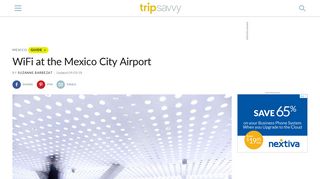 WiFi at the Mexico City Airport - TripSavvy