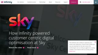 Infinity - The leading call intelligence platform