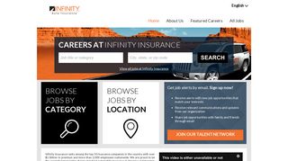 Welcome to the Infinity Insurance Talent Network - Jobs.net