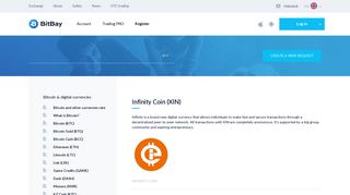 Infinity Coin (XIN) - Bitcoin exchange | BitBay