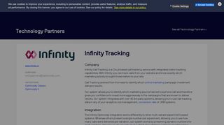 Infinity Tracking - Optimizely