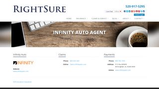 Infinity Auto Agent in AZ | RightSure Insurance Group in Tucson, Arizona