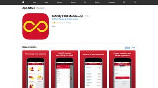 Infinity FCU Mobile App on the App Store - iTunes - Apple