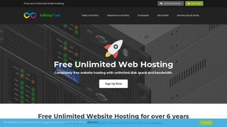 InfinityFree: Free and Unlimited Web Hosting with PHP and MySQL