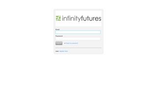 Infinity Futures - Log in