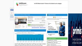 Icicibank.com - Is ICICI Bank Down Right Now?