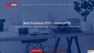 Infinity IPTV » Premium Servers » Best Subscriptions » 7000+ ...