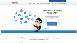 Pro-Int HR Cloud | Online HR Software | Indonesia's Leading HR SaaS